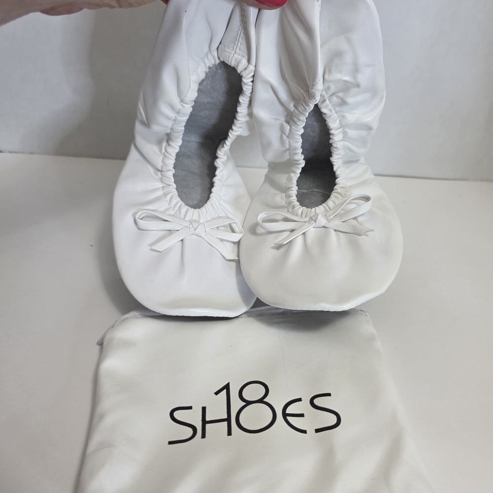 SHOES 18 Foldable With Pouch Perfect For Wedding Receptions